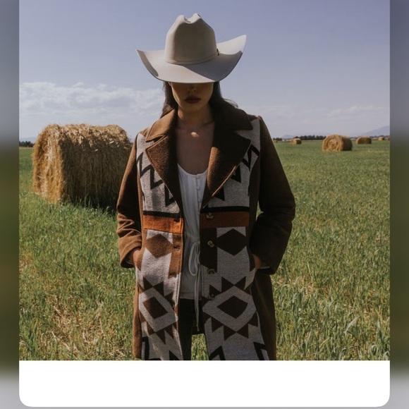 Idyllwind Jackets & Blazers - Idyllwind Winton Southwestern Print Coat